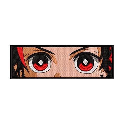 Tanjiro Eyes 2 Demon Slayer Baka Studio