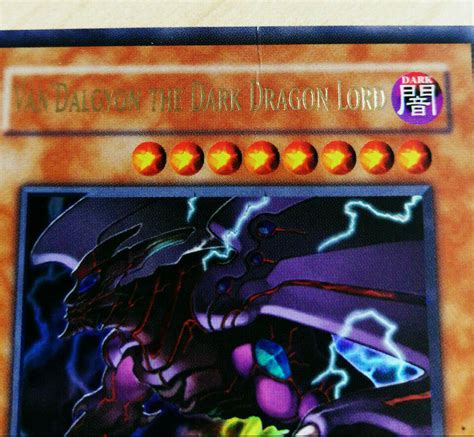 Yugioh Card Van Dalgyon The Dark Dragon Lord JUMP EN023 Ultra Rare