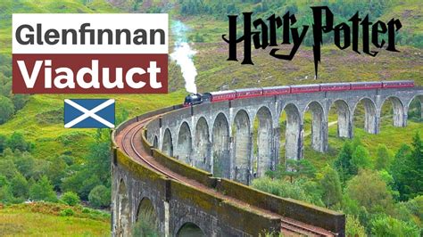 Glenfinnan Viaduct And The Jacobite Steam Train Harry Potter Film