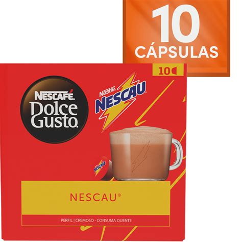 C Psulas Nescau Nescaf Dolce Gusto