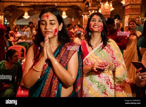 Sindur Khela Is A Cherished Tradition Among Bengali Married Women