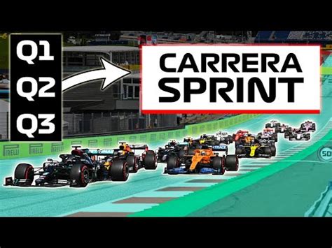 Horario Del Sprint De F A Qu Hora Es La Carrera