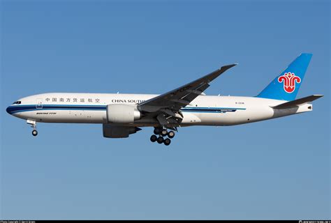 B N China Southern Airlines Cargo Boeing F Photo By Gerrit Griem