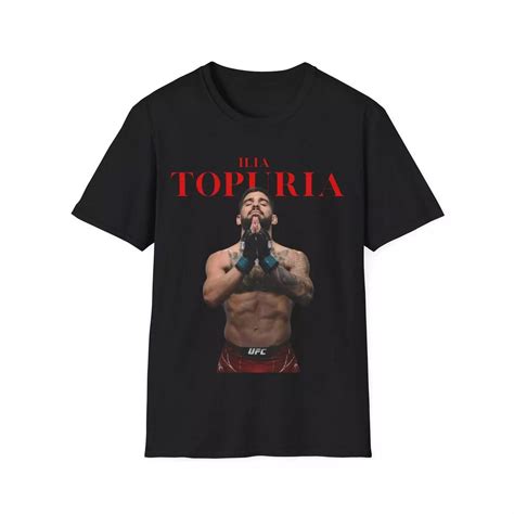 Ilia Topuria, Ilia Topuria Shirt, Ilia Topuria Merch, Ilia Topuria Tee ...