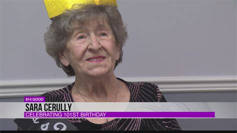 Altoona Woman Celebrates 101st Birthday Youtube