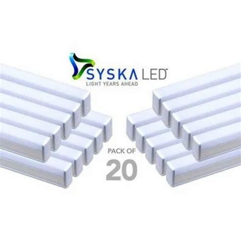 T5 Syska LED Tube Light Size Dimension 4 Feet 16 W 20 W At Rs 185