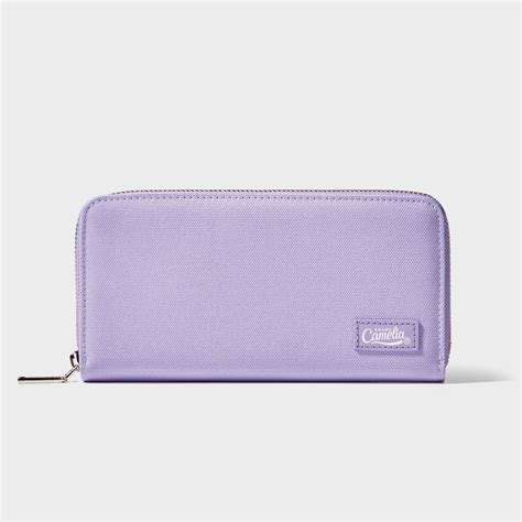 Ví vải CAMELIA BRAND Modern Zipper Wallet Shopee Việt Nam