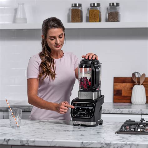 Ninja Hb150uk 1000w 3 Speed Soup Maker Blender Black For Sale Online Ebay