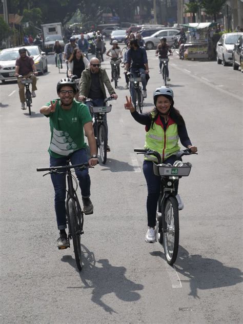 Metrob S Cdmx On Twitter Rt Andreslajous Ecobici Une A