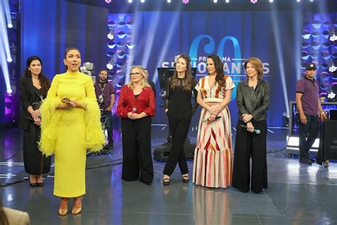 Programa Silvio Santos Especial 60 anos repleto de emoção e convidados