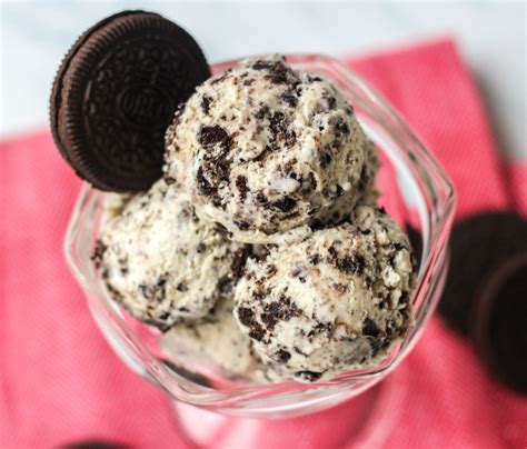 No Churn Oreo Ice Cream Baker Jo Quick Summer Dessert Recipe