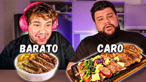 Churrasco Mais Caro Vs Mais Barato Pra Ver Qual Compensa Mais React