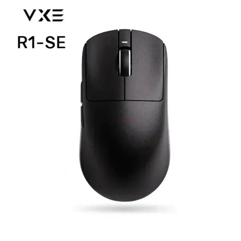 Ergonomic Vxe Dragonfly R Pro Max Wireless Gaming Mouse With Light