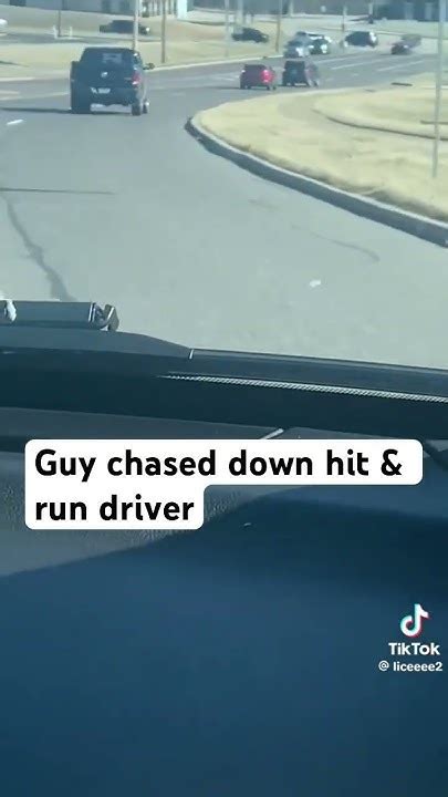 Guy Chased Down Hit And Run Driver Viral Trending Shorts Life Youtubeshorts Chase Crash