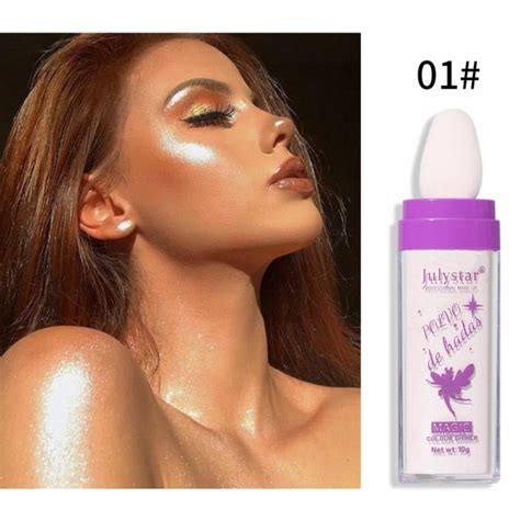 Polvo De Hadas Highlighter Powder Stick Makeup Fairy Highlight Patting