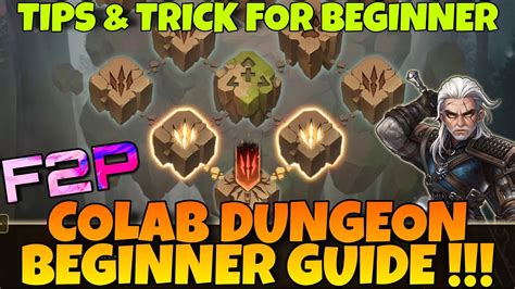 Colab Dungeon Beginner Guide Summoners War X The Witcher Iii Week