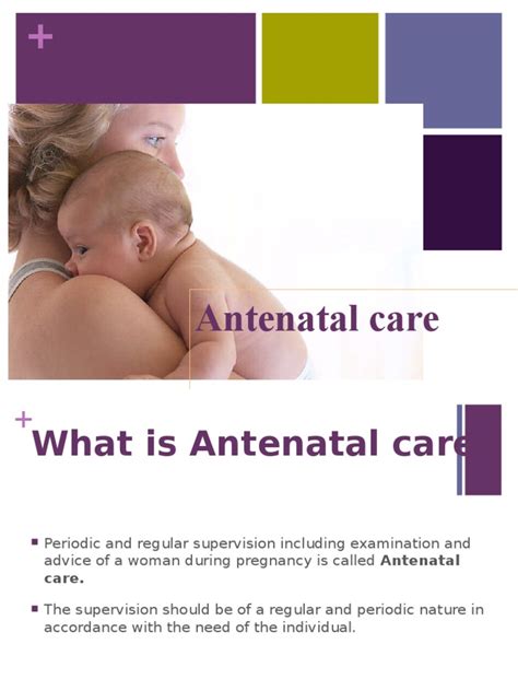 Antenatal Care | Pregnancy | Fetus