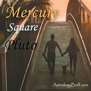 Composite Mercury Square Pluto