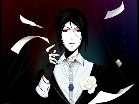 Discover more than 66 black butler sebastian wallpaper latest - in ...