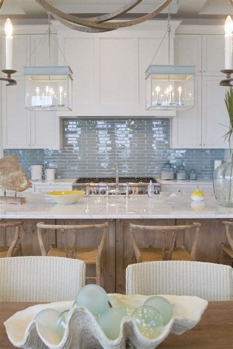 10 Backsplash Ideas To Steal For Your Kitchen Beach House Kitchens Beach Kitchens Kitchen