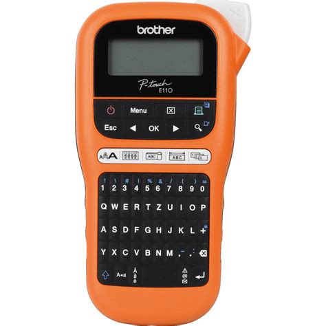 Brother Pt E Vp Industrial Handheld Label Printer