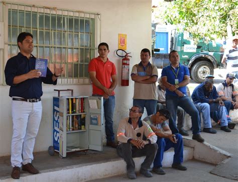 SAAE Caxias Recebe Biblioteca Itinerante Prefeitura Municipal De