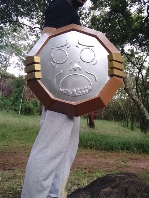 Mirror Shield Majoras Mask Replica Not Steel The Lagend Etsy
