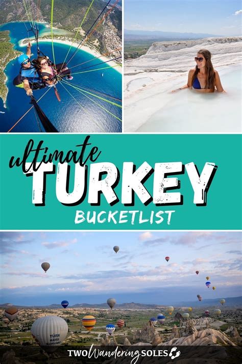 15 Epic Places To Visit In Turkey Itinerary Two Wandering Soles Turkey Vacation Visit