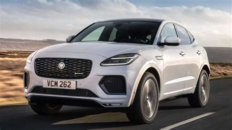 Jaguar E Pace 2021 Mit Plug In Hybrid Im Test