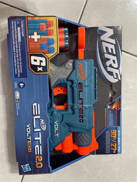 Nerf Elite Volt Sd Blaster Official Darts Light Beam