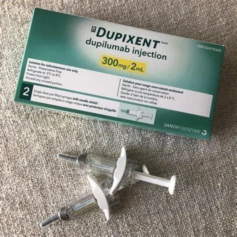 Dupixent Dupilumab 300mg 2ml Injection AUSTRALIA Worldwide Delivery At