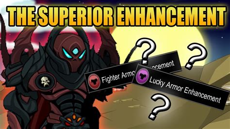 Aqw Void Highlord Enhancements Damage Comparison Luck Vs Warrior Which