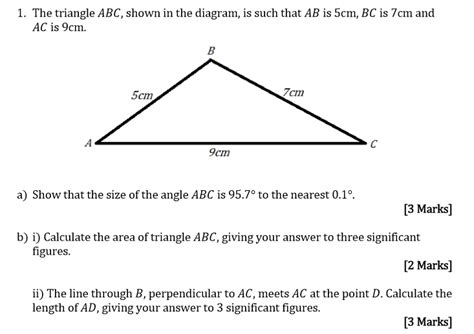 trigonometry - Calculating length of AD - Mathematics Stack Exchange