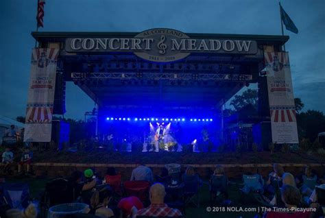 Celebrating The Red White And Blue At The Uncle Sam Jam In Metairie