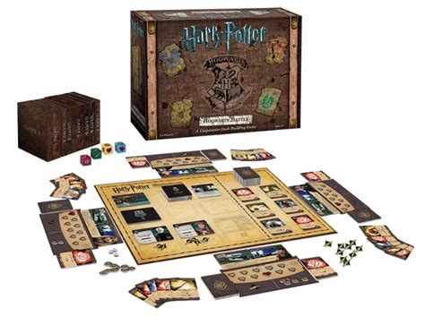 Usaopoly Harry Potter Et La Bataille De Poudlard Joue Le Jeu