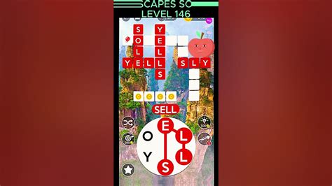 🏆 Wordscapes Solved 👌 Level 146 How To Complete All Levels In