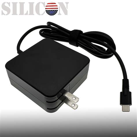 Used W Usb C Type C Slim Travel Power Adapter Charge For Hp Pn Aa