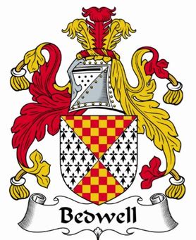 Bedwell Family Crest – Heraldic Jewelry