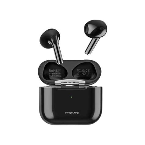 Promate High Fidelity Sleek Tws Earbuds With Interllitouch Adkom