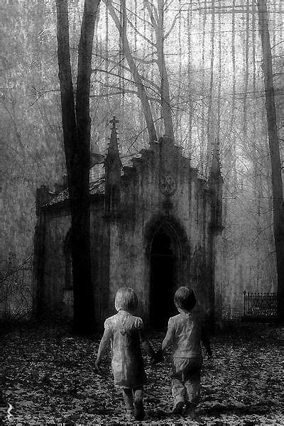 Pin By Elizabeth Hubbard On Churches Creepy Woods Scary Places Dark