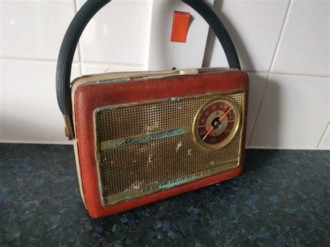 Vintage Nordmende Portable Transistor Radio Model Mambo W Germany