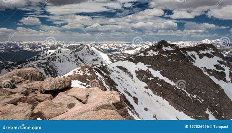 Mount Evans Colorado Stock Photo Image Of America 157826996