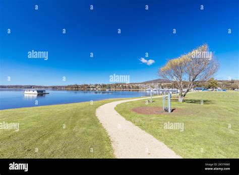 St Helens Waterfront In Tasmania Australia Stock Photo Alamy