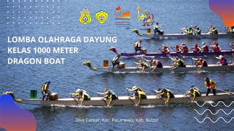 Live Cabor Dayung Kategori Dragon Boat M Porprov Xiv Sultra