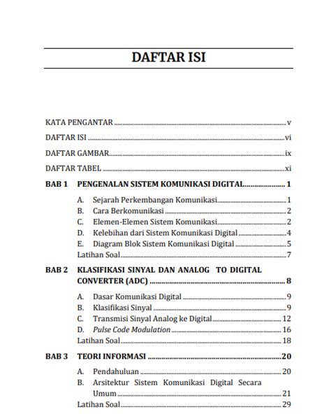 Buku Sistem Komunikasi Digital Teori Contoh Soal Dan Aplikasi