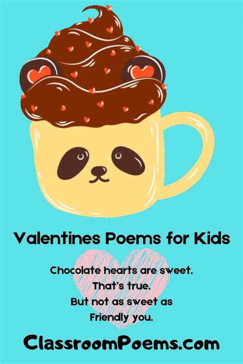 Valentine Poems for Kids