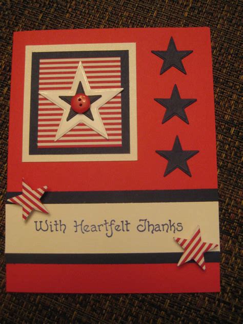 Card Ideas For Veterans