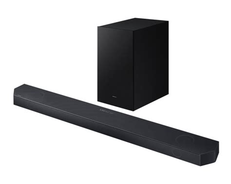 Hw Q700c Soundbar 3 1 2ch And Wireless Subwoofer Samsung Canada