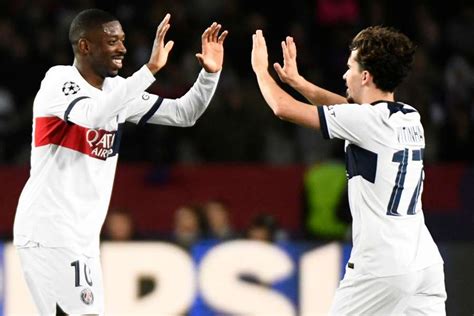 We Always Believed Says PSG S Dembele After Starring In Comeback Win