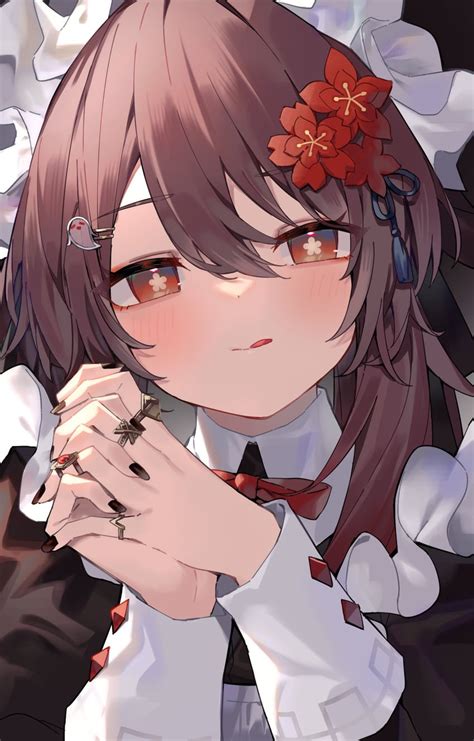 Ghost Hair Ornament Danbooru